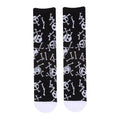 Front - Nightmare Before Christmas Unisex Adult Bones Socks