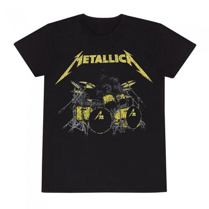 Front - Metallica Unisex Adult Lars M72 Kit T-Shirt