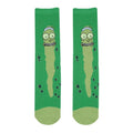 Front - Rick And Morty Unisex Adult Pickle Rick Socks