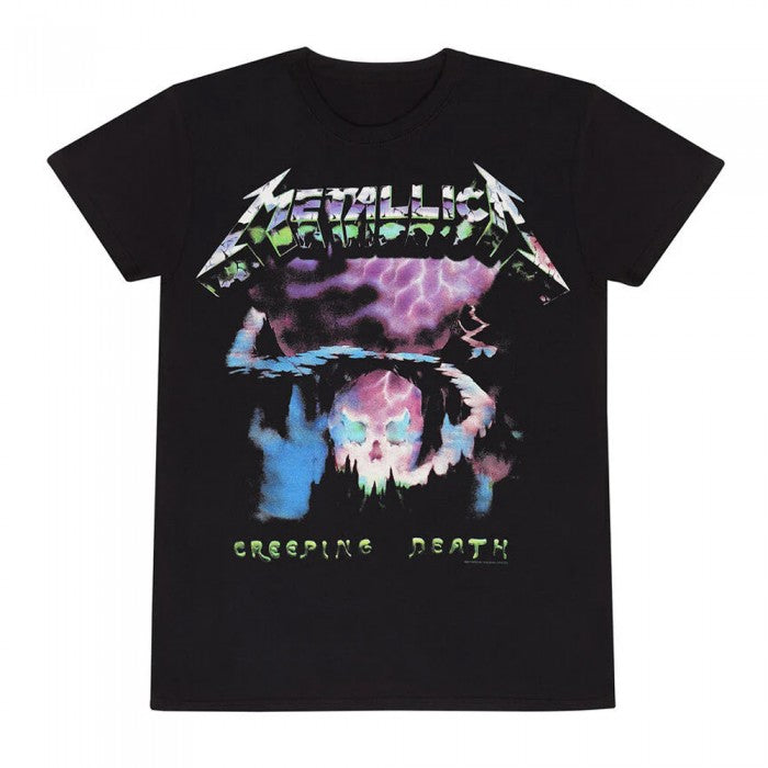 Front - Metallica Unisex Adult Creeping Death Album Artwork T-Shirt