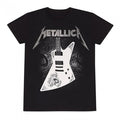 Front - Metallica Unisex Adult Papa Het Guitar T-Shirt