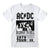 Front - AC/DC Unisex Adult Highway To Hell 1979 Tour T-Shirt