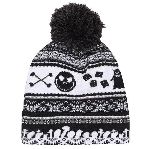 Front - The Nightmare Before Christmas Fair Isle Beanie
