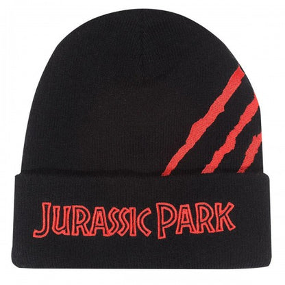 Front - Jurassic Park Unisex Adult Scar Beanie