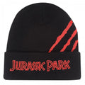 Front - Jurassic Park Unisex Adult Scar Beanie