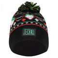 Front - Batman Unisex Adult The Joker Pom Pom Skiing Beanie