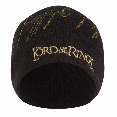 Front - The Lord Of The Rings Unisex Adult One Ring Beanie