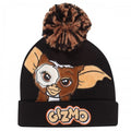 Front - Gremlins Unisex Adult Gizmo Faux Fur Pom Pom Beanie