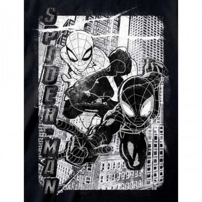 Front - Spider-Man Unisex Adult Mono T-Shirt