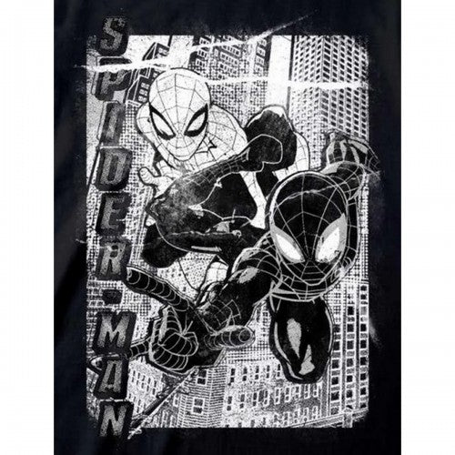 Front - Spider-Man Unisex Adult Mono T-Shirt
