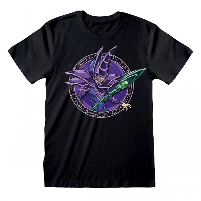 Front - Yu-Gi-Oh! Unisex Adult The Dark Magician T-Shirt