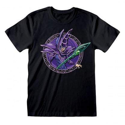 Front - Yu-Gi-Oh! Unisex Adult The Dark Magician T-Shirt