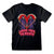Front - Steven Rhodes Unisex Adult Love You To Death T-Shirt