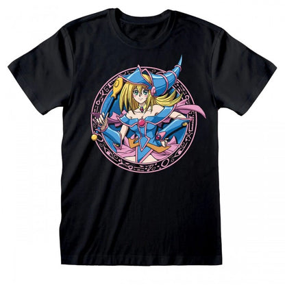 Front - Yu-Gi-Oh! Unisex Adult Dark Magician Girl T-Shirt