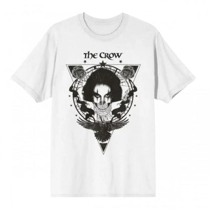 Front - The Crow Unisex Adult Gothic Dream T-Shirt