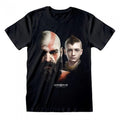 Front - God Of War Unisex Adult Ragnarok Close Up T-Shirt