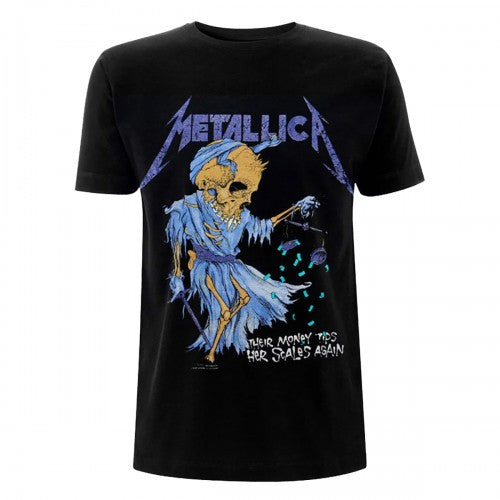 Front - Metallica Unisex Adult Doris T-Shirt