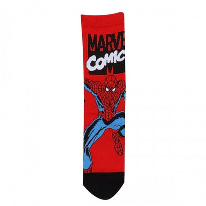 Front - Marvel Comics Unisex Adult Socks (Pack of 5)