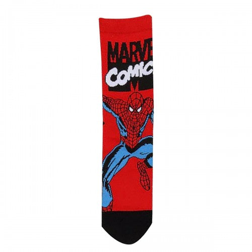 Front - Marvel Comics Unisex Adult Socks (Pack of 5)