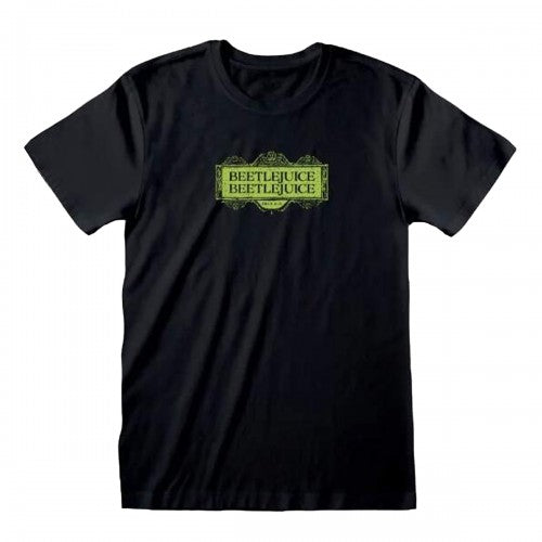 Front - Beetlejuice Beetlejuice Unisex Adult Back Print T-Shirt