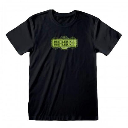 Front - Beetlejuice Beetlejuice Unisex Adult Back Print T-Shirt