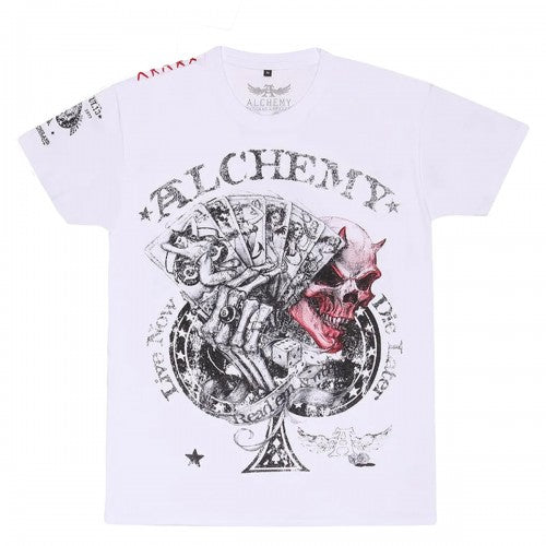 Front - Alchemy Mens Read Em And Weep T-Shirt