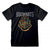 Front - Harry Potter Unisex Adult Hogwarts Crest T-Shirt