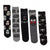 Front - Star Wars Unisex Adult Dark Side Socks (Pack of 5)