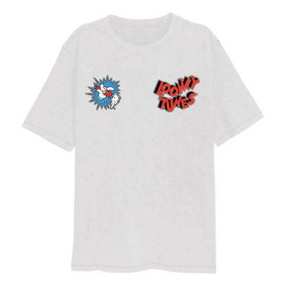 Front - Looney Tunes Unisex Adult Bugs T-Shirt