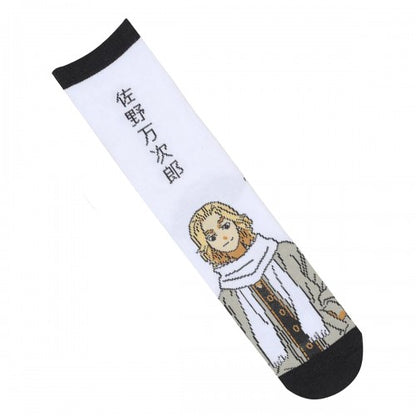 Front - Tokyo Revengers Unisex Adult Mickey Socks