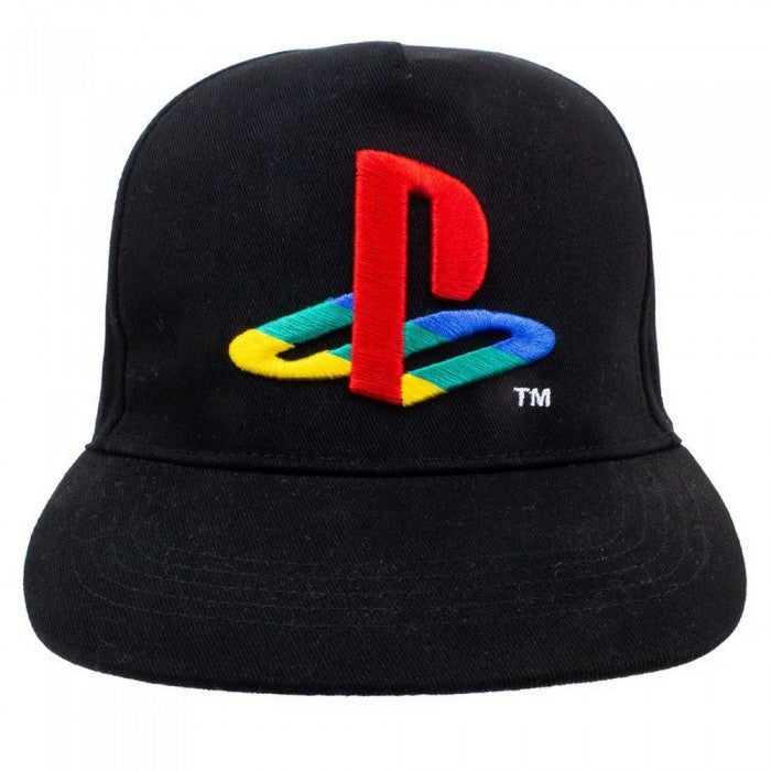 Front - Playstation Classic Logo Snapback Cap