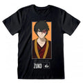 Front - Avatar: The Last Airbender Unisex Adult Zuko T-Shirt