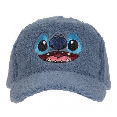 Front - Lilo & Stitch Bouclé Baseball Cap