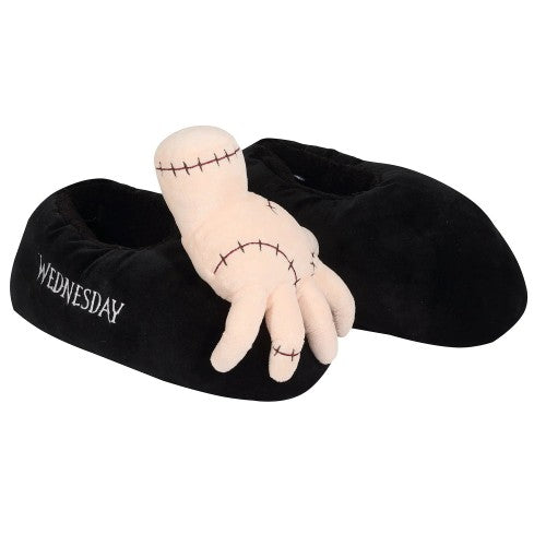 Front - Wednesday Unisex Adult Slippers