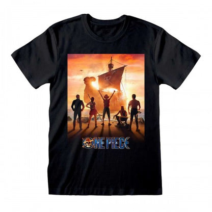 Front - One Piece Unisex Adult Key Art T-Shirt