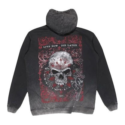 Front - Alchemy Mens Birth Of A Demon Hoodie