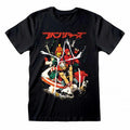 Front - Avengers Unisex Adult Corruption T-Shirt