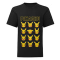 Front - Pokemon Childrens/Kids Pikachu T-Shirt