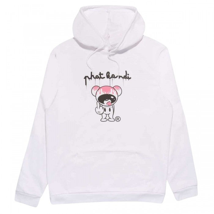 Front - Phat Kandi Unisex Adult Bad Teddy Hoodie