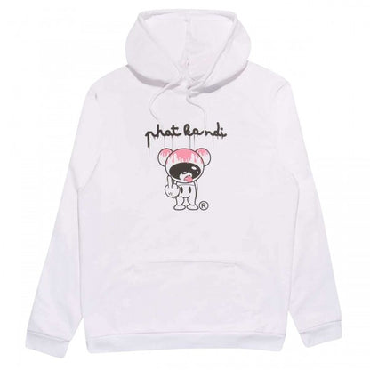 Front - Phat Kandi Unisex Adult Bad Teddy Hoodie