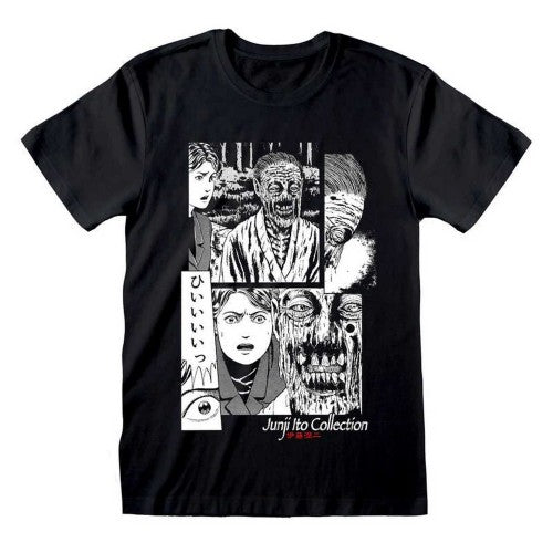 Front - Junji-Ito Unisex Adult Undead T-Shirt