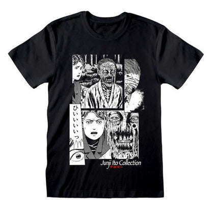 Front - Junji-Ito Unisex Adult Undead T-Shirt