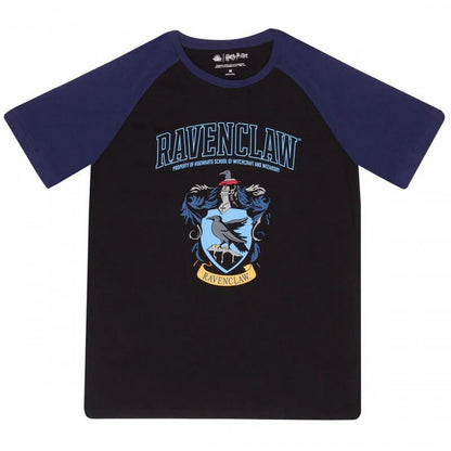 Front - Harry Potter Unisex Adult Ravenclaw Raglan T-Shirt