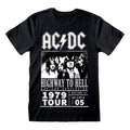 Front - AC/DC Unisex Adult Highway To Hell 1979 Tour T-Shirt