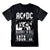Front - AC/DC Unisex Adult Highway To Hell 1979 Tour T-Shirt