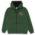 Front - Lord Of The Rings Unisex Adult Full Zip Hoodie