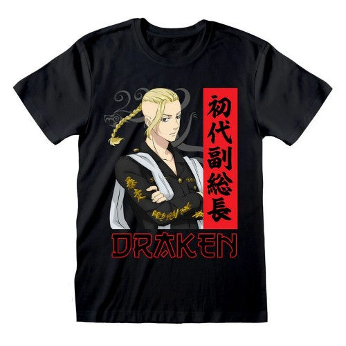 Front - Tokyo Revengers Unisex Adult Ken Ryuguji T-Shirt