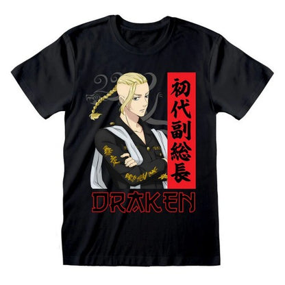 Front - Tokyo Revengers Unisex Adult Ken Ryuguji T-Shirt