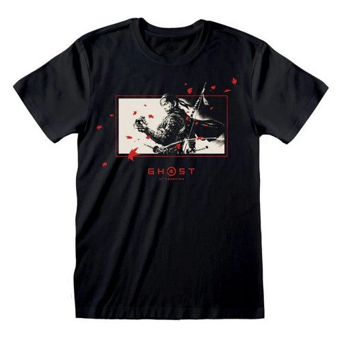 Front - Ghost Of Tsushima Unisex Adult Breeze T-Shirt
