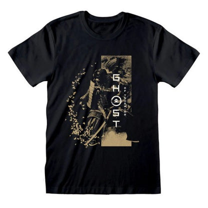 Front - Ghost Of Tsushima Unisex Adult Slash T-Shirt